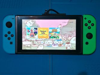 Nintendo Switch with Games