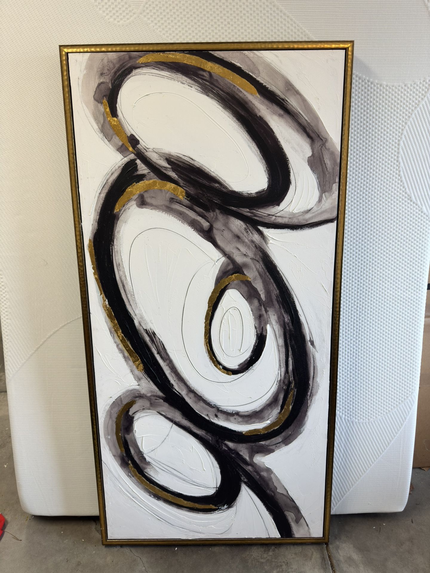 Black and Gold Art