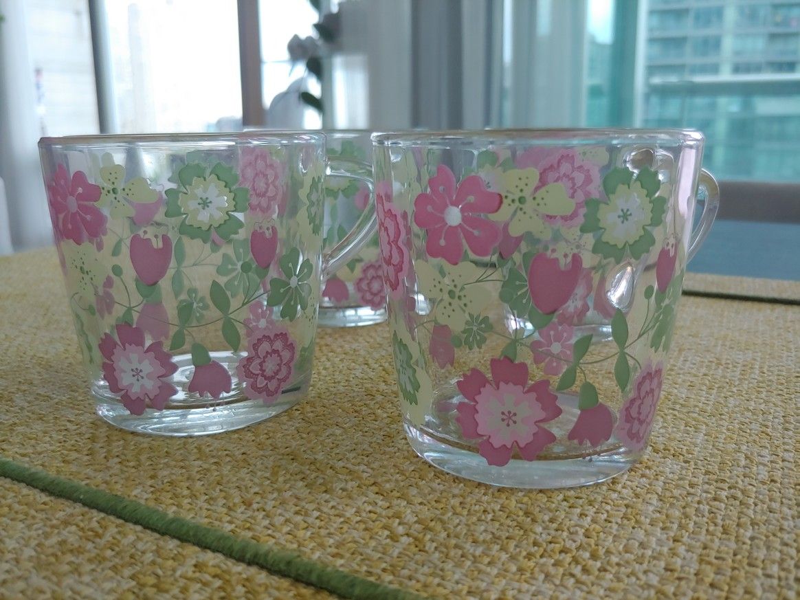 Ikea Ideell Glass Cups