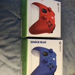 Microsoft Xbox One Wireless Controller Shock Blue