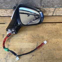2015,2016,2017,2018,2019,2020 Lexus NX200t/NX300h/NX300 Passenger Side Mirror
