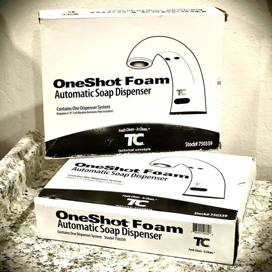 Smart Sensor Automatic Soap Dispenser 