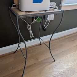 Metal Table For Flower Pots 