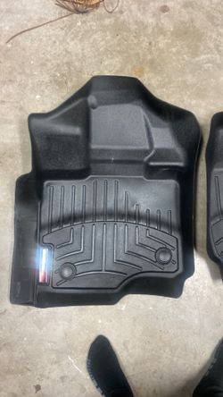 WeatherTech mats.