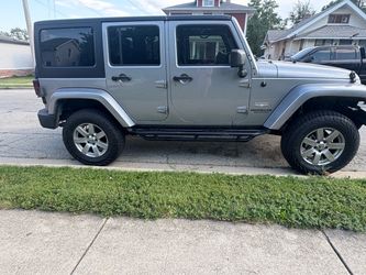 2013 Jeep Wrangler