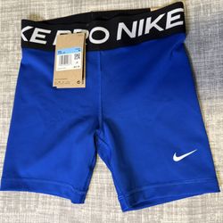 Medium Kids Nike Pros Blue 