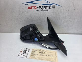 missing cover only 2021 - 2023 - 2026 TESLA MODEL 3 RIGHT POWER MIRROR OEM AY73695