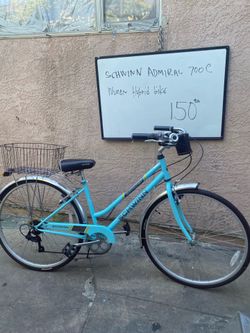 Schwin Admiral 700c women hybrid  bike bicicleta