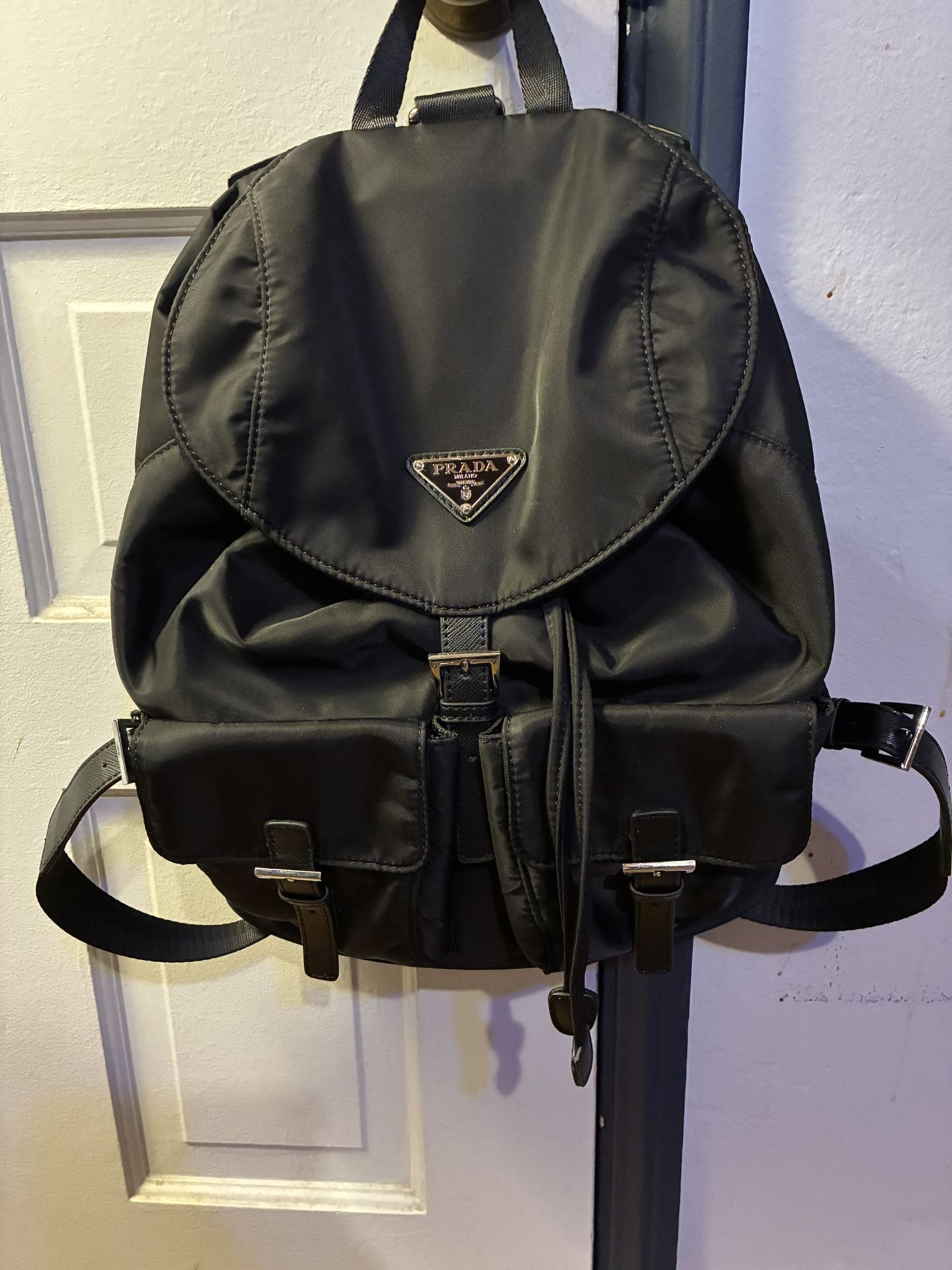 PRADA Re-Nylon Medium Backpack