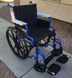 Drive Wheelchair with 18 inch seat