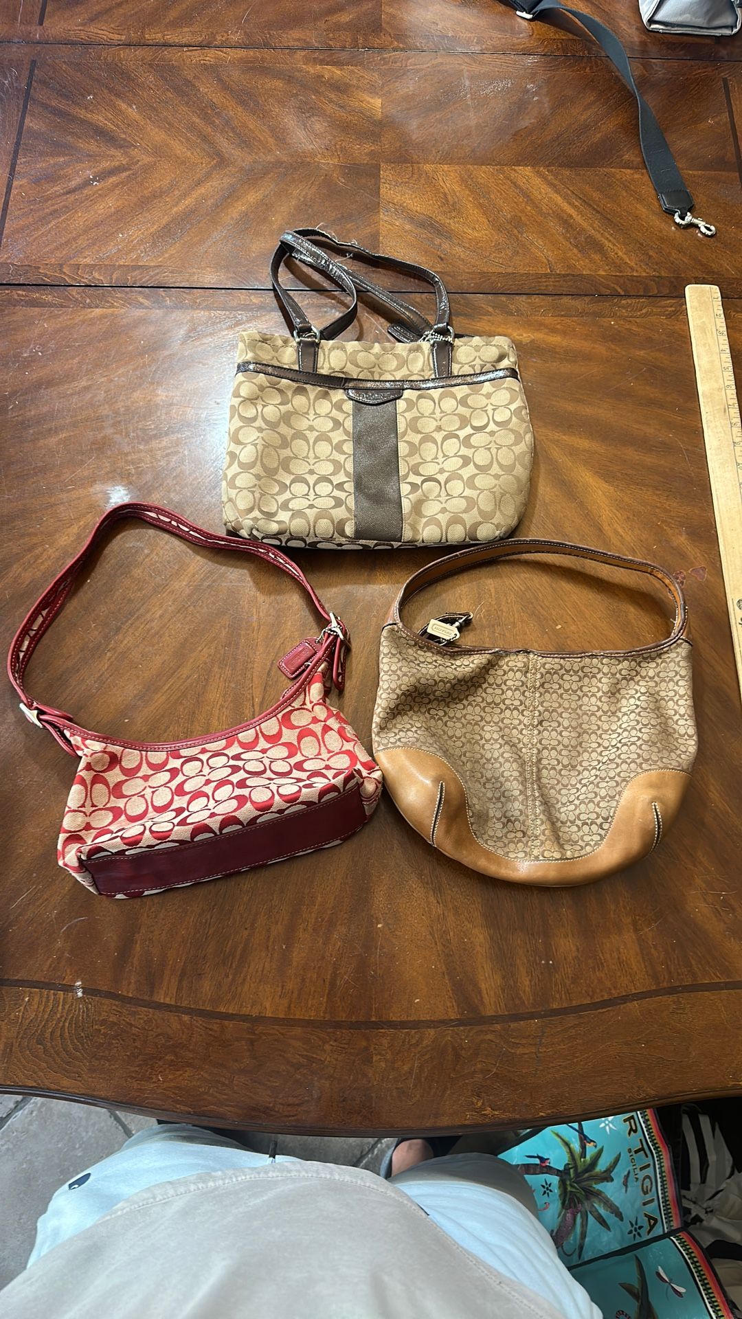 Vintage Coach Purses