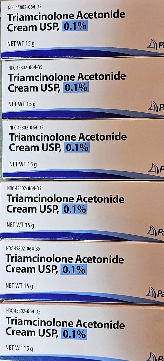 Triamcinolone Acetonide Cream USP 0.1%