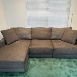 Like New L Couch