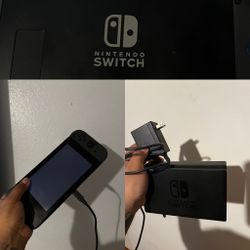 Nintendo Switch W/ Dock