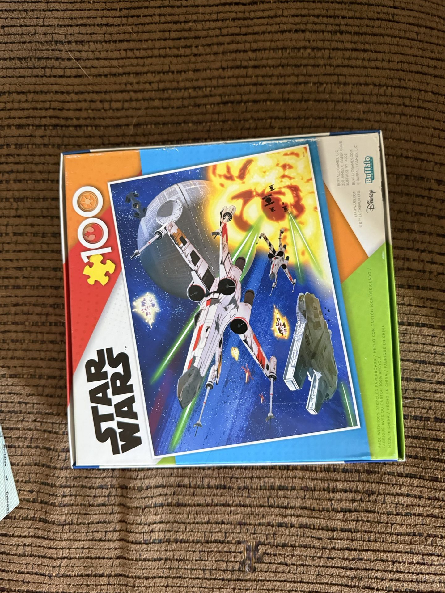 Star Wars Puzzle Piece