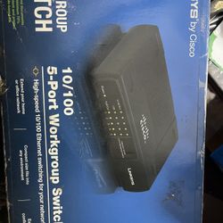Linksys High 10/100 Ethernet Switching For your network