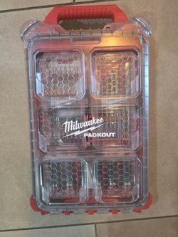Milwaukee impact bit set packout