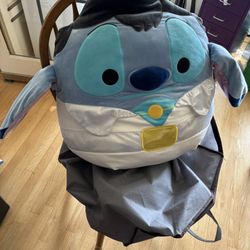 Large Elvis Stitch squishmallow