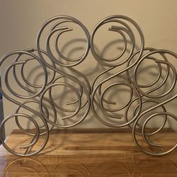 Beautiful Metal Wine Rack