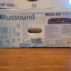 Russound MCA-66 Six Source, Six Zone Amplifier