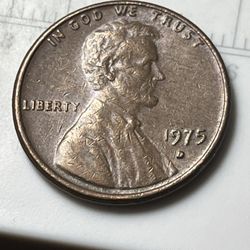 1975 D Penny