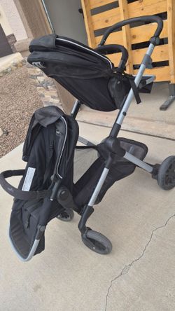 Evenflo xpand double stroller