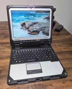 Panasonic ToughBook CF-33 4G WWAN  Rugged/Notebook + Tablet