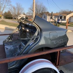 2013 Toyota Camry partial rear clip