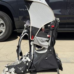 Osprey Baby Carrier With Travel Bag