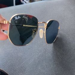 Ray-Ban HEXAGONAL FLAT LENSES