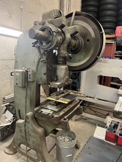 Two Working Punch Press With  Dies  47 Tons   And Deep Throat  20 Tons Good Condition $4500