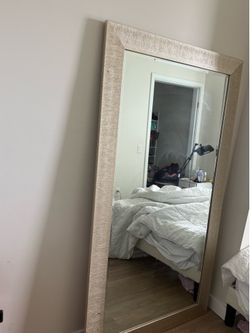 Silver Full Length Mirror
