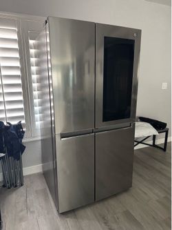 LG refrigerator