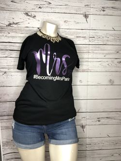 Mrs Tee with your personalized #