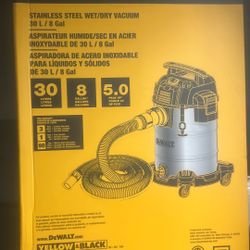 Dewalt 30 Litter Wet/dry Vacuum 
