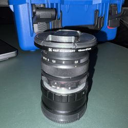 MIR 1B 37mm Sony E Mount Adapted Vintage Lens