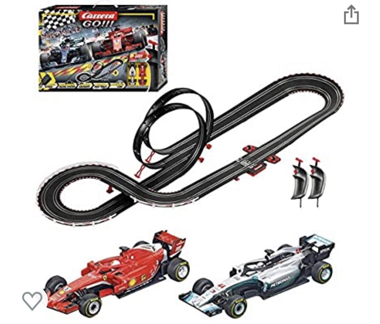 Carrera Go!!! Slot Car Racing Track