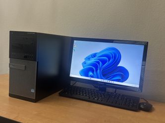 Fast Dell Desktop Set. $160
