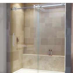 DreamLine Enigma Air 56" - 60" W x 76" H Frameless Sliding Shower Door