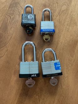 Pad locks