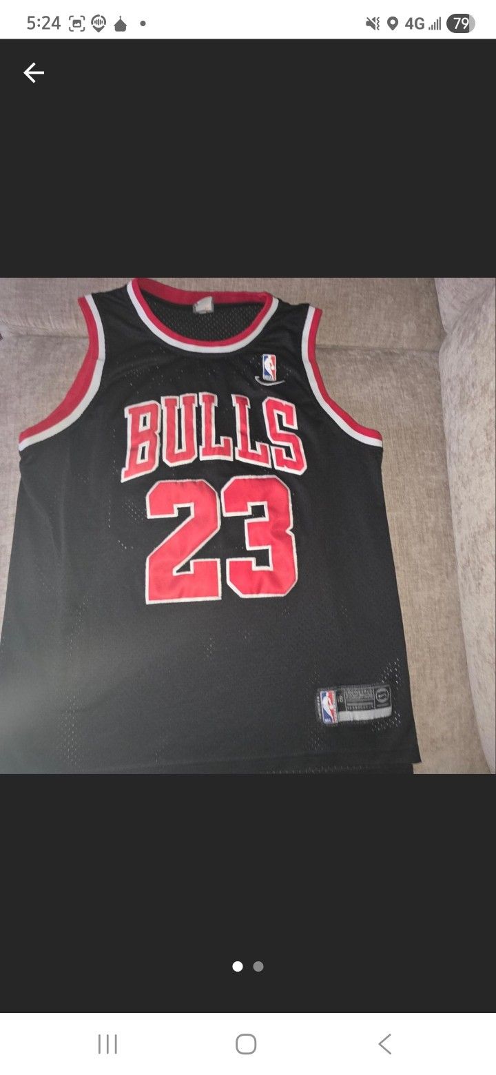 Chicago Bulls MJ basketball JERSEY