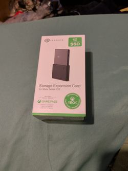 Seagate 1tb