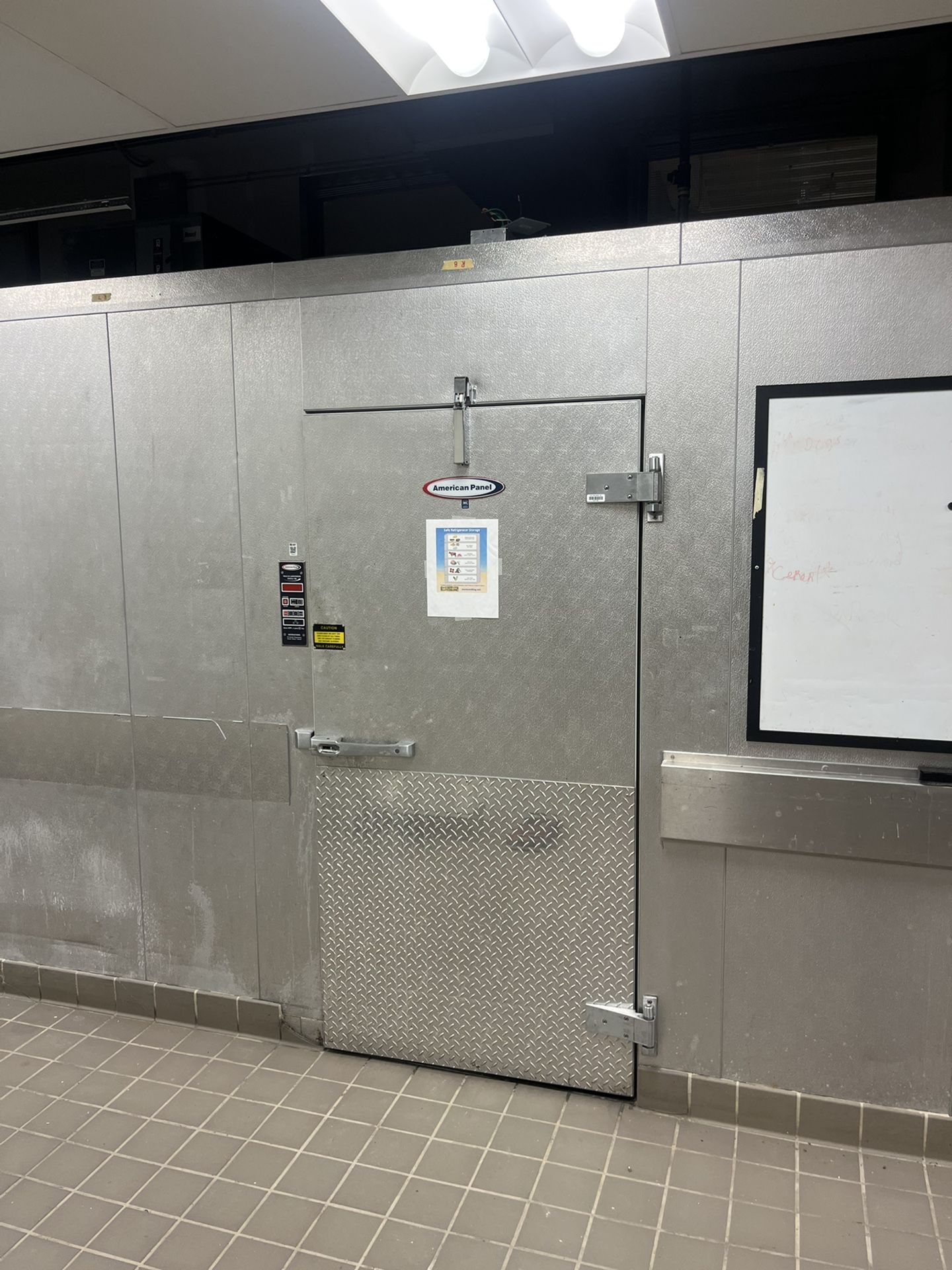 Walk In Cooler /Freezer Combo