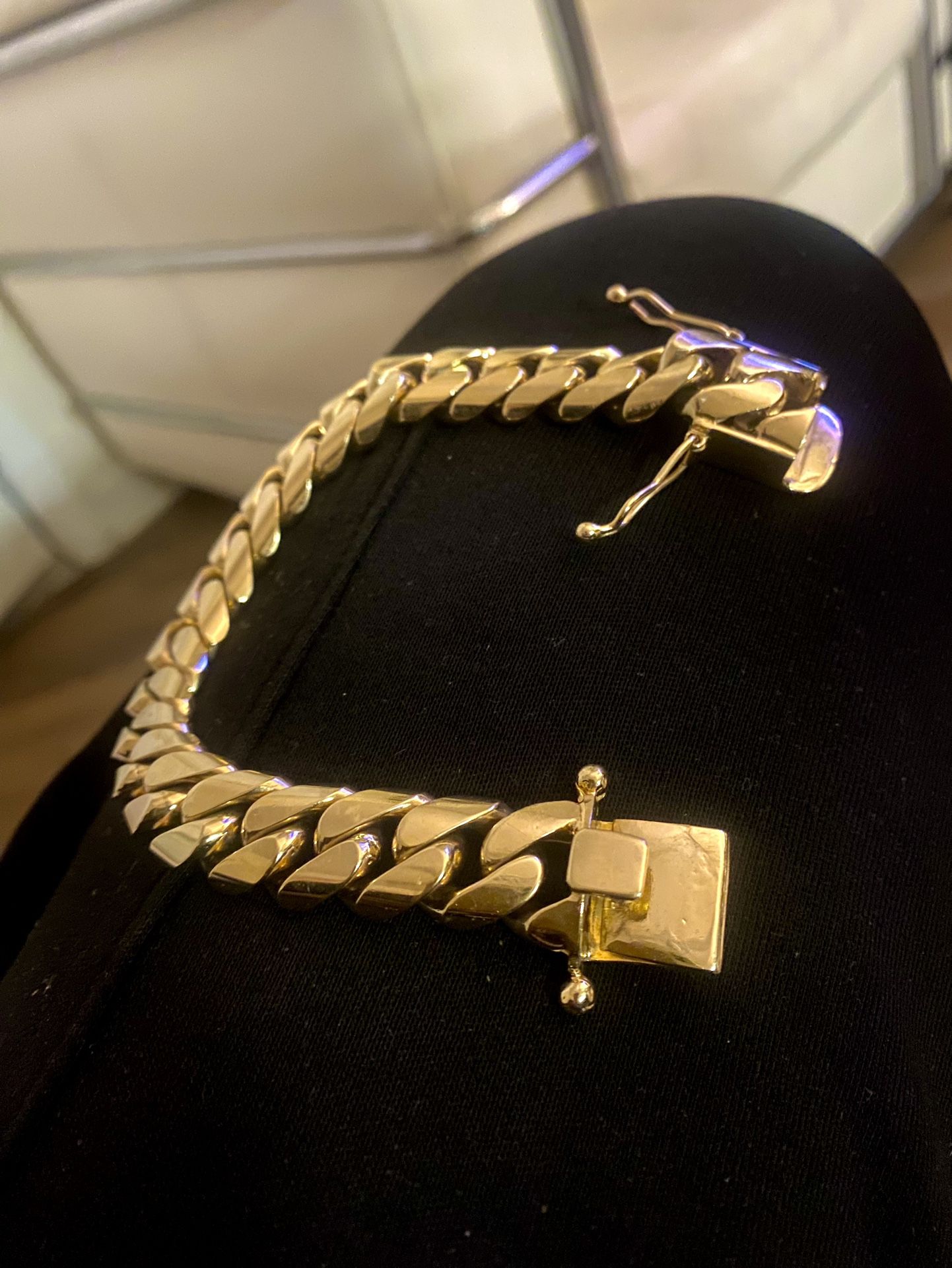 Miami Cuban Link Chain Bracelet 