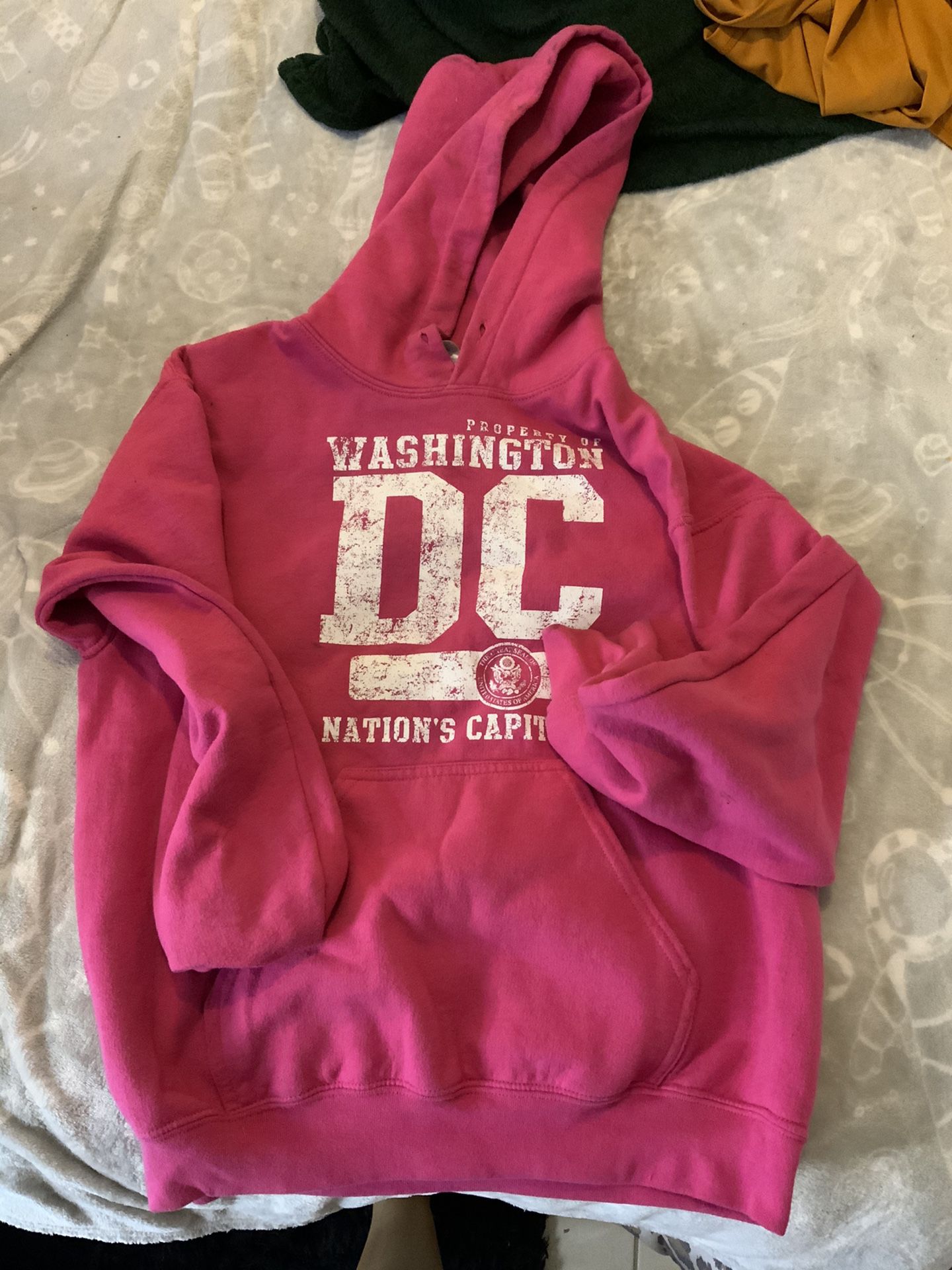 Pink Hoodie, Size Small. $10 Or Best Offer.