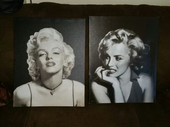 Maryln Monroe W 15 x L 19