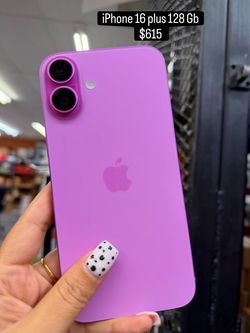 Unlocked - iPhone 16 plus 128 Gb and clean imei