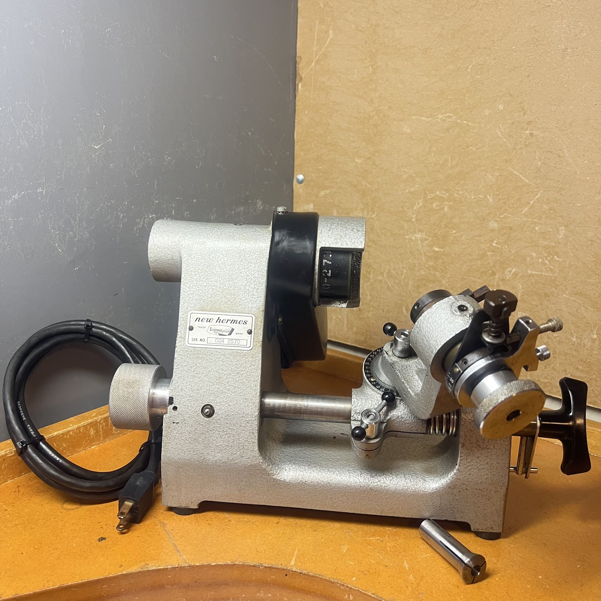 New Hermes Cg4-2570 Cutter Grinder  ~