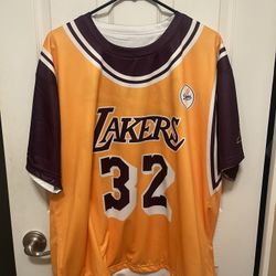 Lakers/Dodger Shirt Jersey