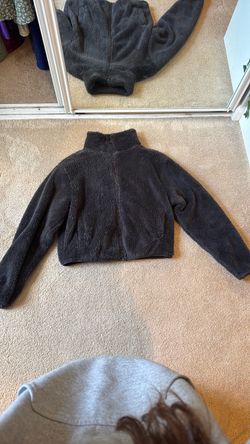 Old Navy fur zip up